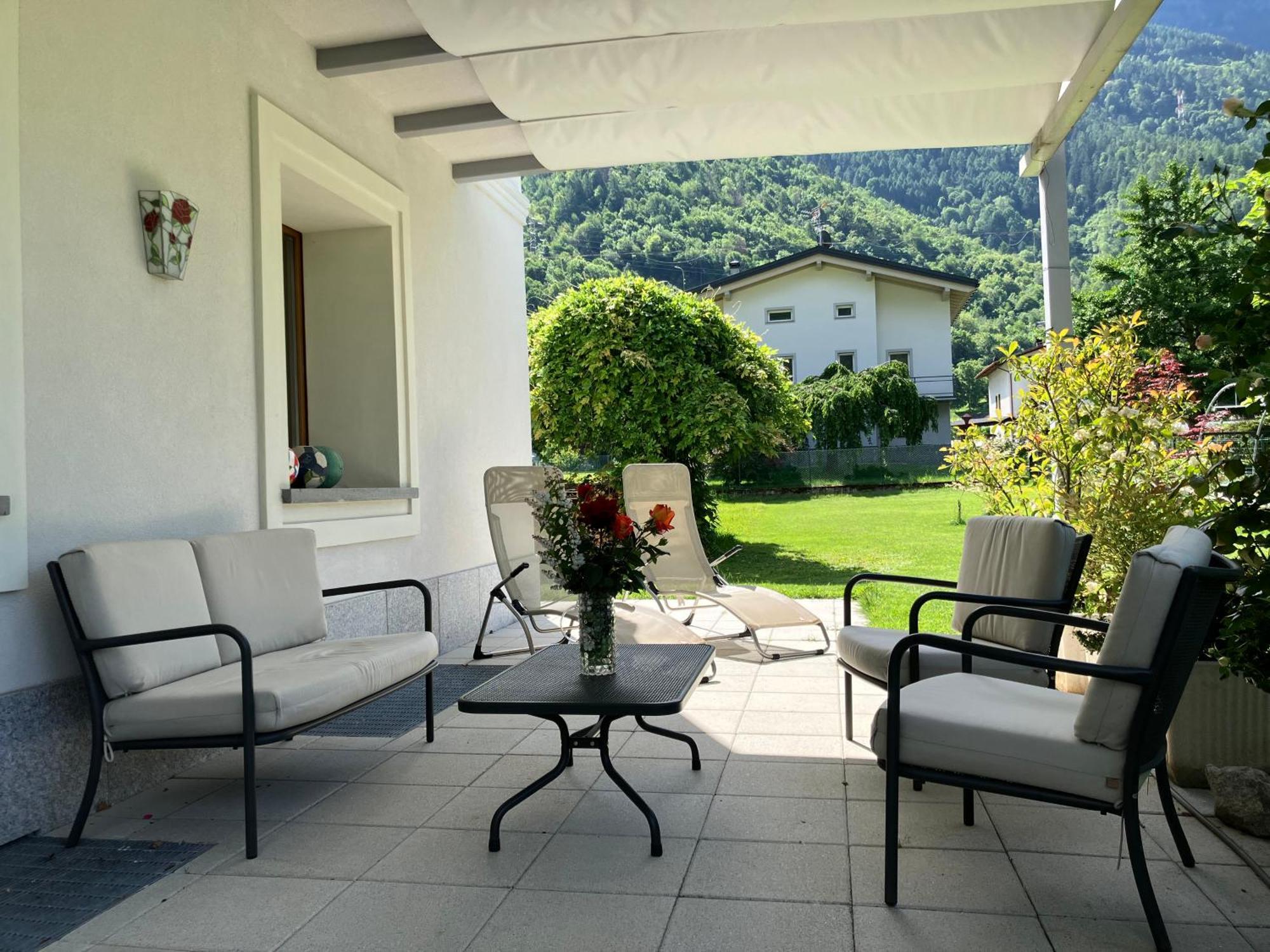 Suite Santa Maria Lovero Valtellino 外观 照片